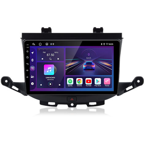 Autoradio Hexinex Pour Opel Astra K 2015-2019 Android 14 CarPlay 2+64GB