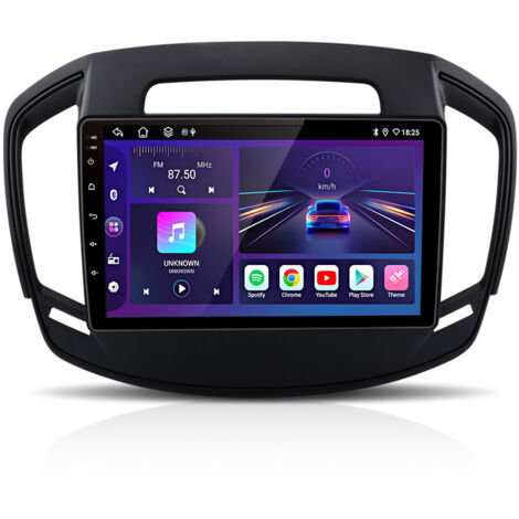 Autoradio Hexinex Pour Opel Insignia 2013-2017 Android 14 CarPlay 2+64GB