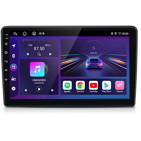 Autoradio Hexinex Pour Opel Zafira B Astra H 2005-2014 Android 14 CarPlay 2+64GB