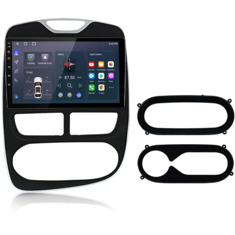 Autoradio Hexinex Pour Renault Clio 4 2012-2016 Android 14 CarPlay 2+64GB