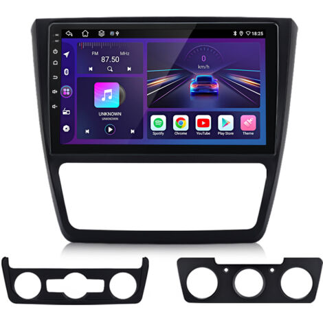 Autoradio Hexinex Pour Skoda Yeti 2008-2013 Android 14 CarPlay 2+64GB