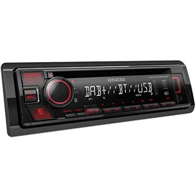 Kenwood - KDCBT450DAB Autoradio port pour commande au volant Y772652