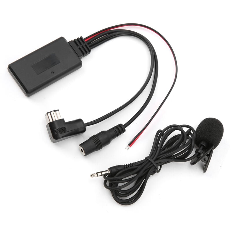Image of Autoradio-Mikrofon mit AUX-Audiokabel, Bluetooth 5.0-Ersatz für Pioneer IPBUS-Radio