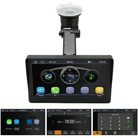 Autoradio MP5 con touchscreen da 7 pollici