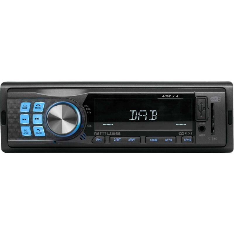 Autoradio Muse m 199 dab bt