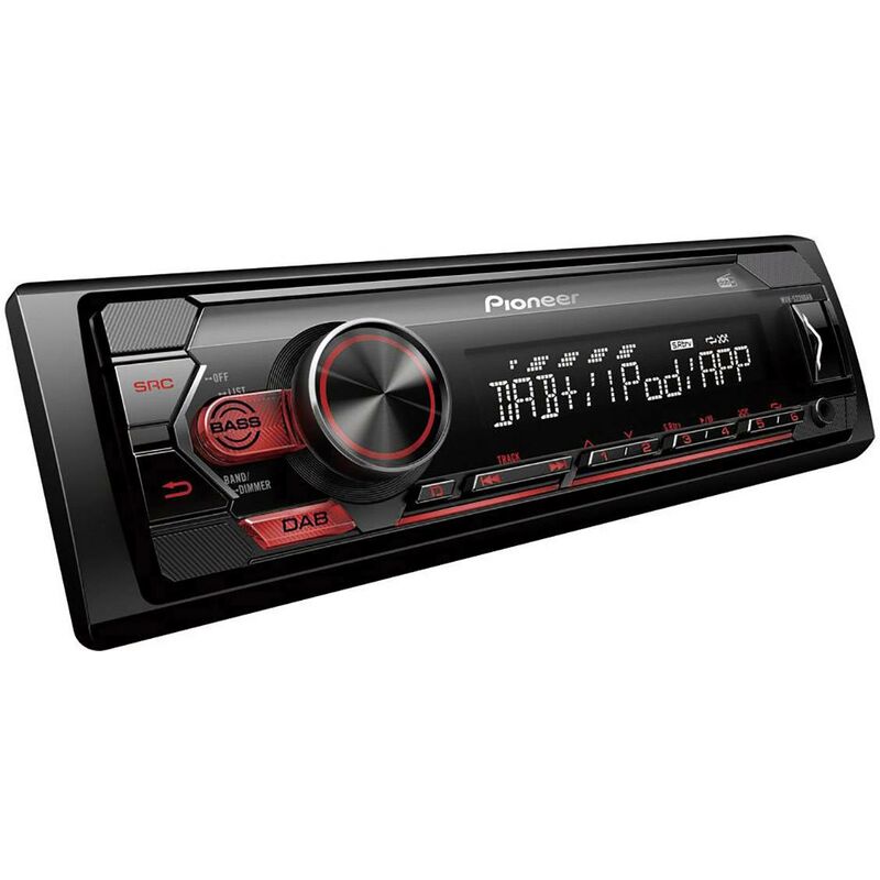 MVH-S220DAB Autoradio tuner dab+ Q675792 - Pioneer