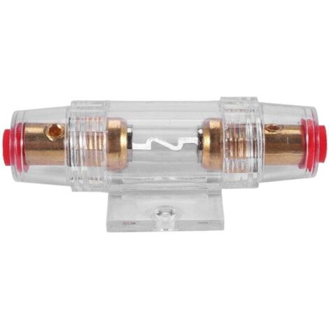 Autoradio-Sicherungshalter (8 Gauge) und 60-Ampere-Audiokabel