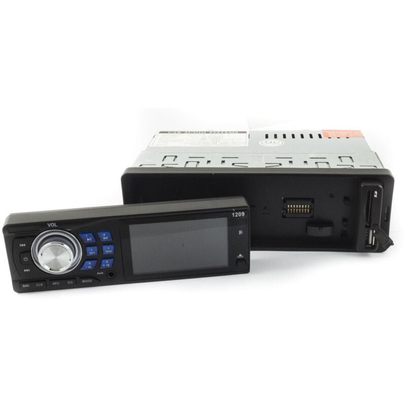 Image of Trade Shop Traesio - Trade Shop - auto stereo radio abnehmbare frontplatte fm mpd usb sd aux -