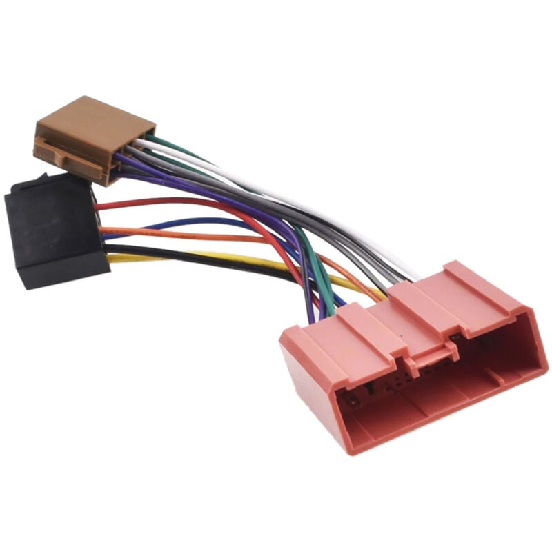 Image of Tlily - Autoradio Stereo iso Kabelbaum Adapteranschluss für Mazda