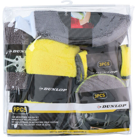 Autoreinigungsset 9-teilig  Dunlop 99715