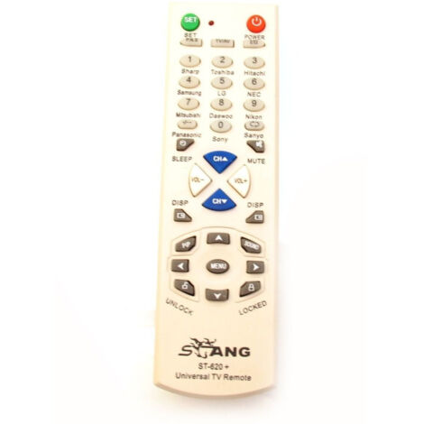 Autorisation De Codes Tv Lcd Led Plasma Canali