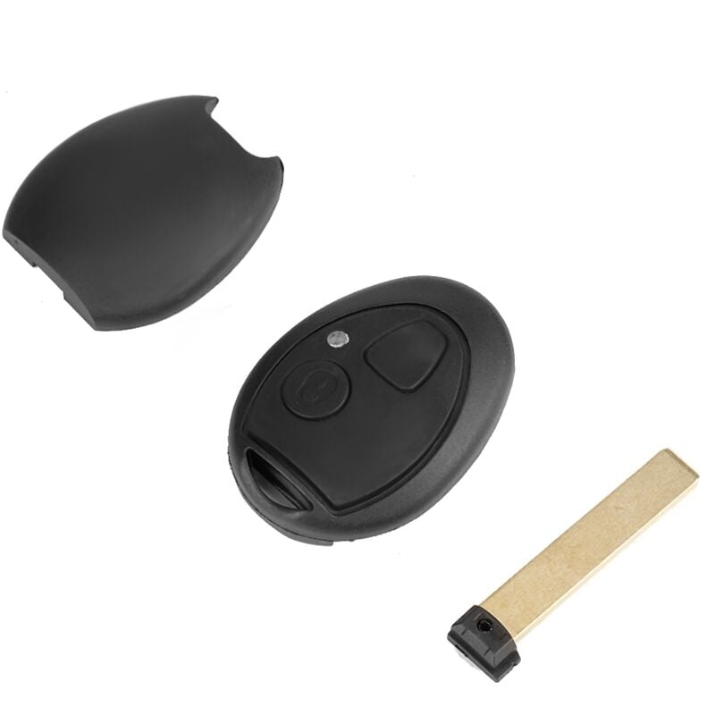 Image of Autoschlüssel -fob -Gehäuse, schwarze Flip -Shell -Antiaging -abs zur Reparatur