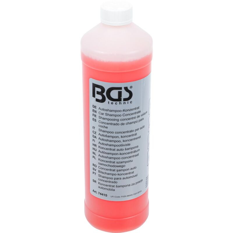 Image of Bgs Technic - Autoshampoo-Konzentrat rot 1000 ml