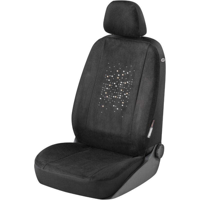 Image of Walser - Autositzbezug Angelina verziert mit Kristallen von Swarovski® für einen Vordersitz