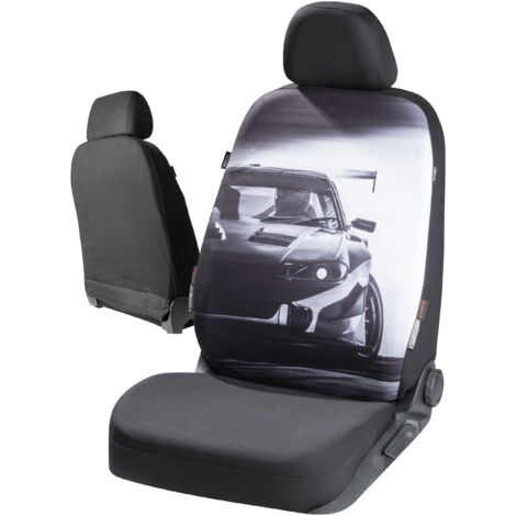 Autositzbezug Race, PKW-Schonbezug Einzelsitz Race-Design