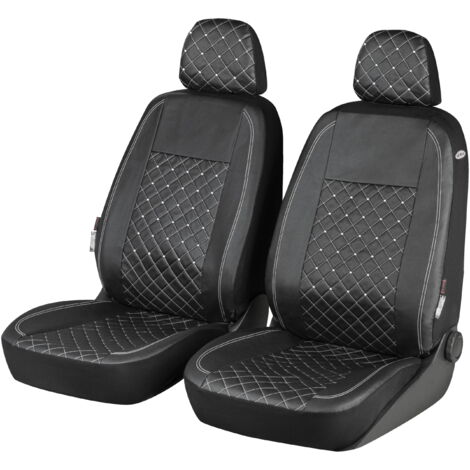 Autositzbezug Scarlett verziert mit Kristallen von Swarovski® für zwei Vordersitze