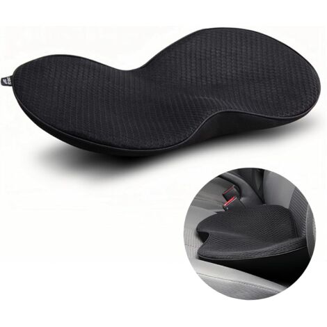 Autositzkissen für Fahrer, Memory Foam-Autokissen, Bürostuhlkissen, orthopädisches Steißbein-Autokissen für Bürostuhl, Autositz