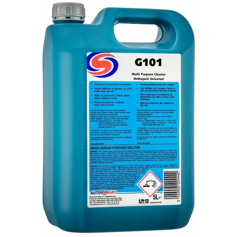 Autosmart G101 Multi Purpose Cleaner 5L