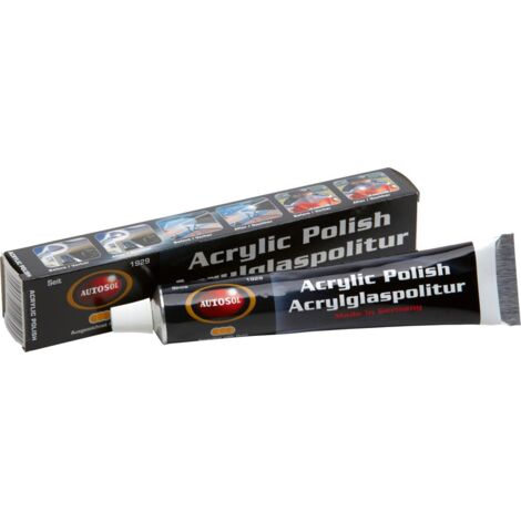 AUTOSOL Acryglaspolitur
