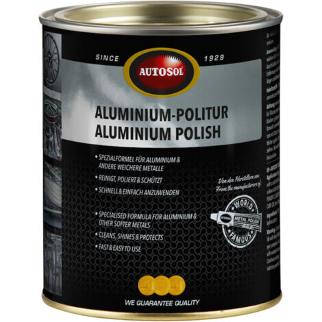 AUTOSOL Aluminum Politur Dose 750 ml