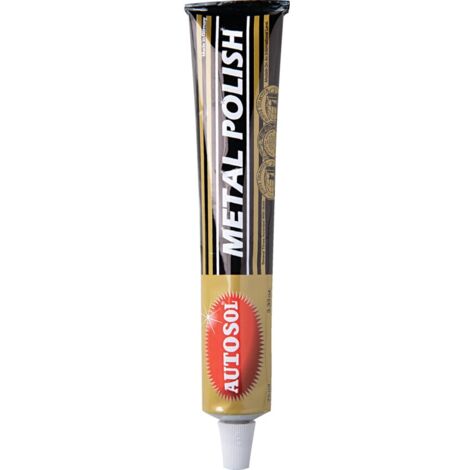 Autosol Chrome Aluminium & Metal Polish 75gm