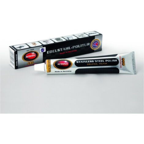 AUTOSOL Edelstahl Politur Tube 75 ml