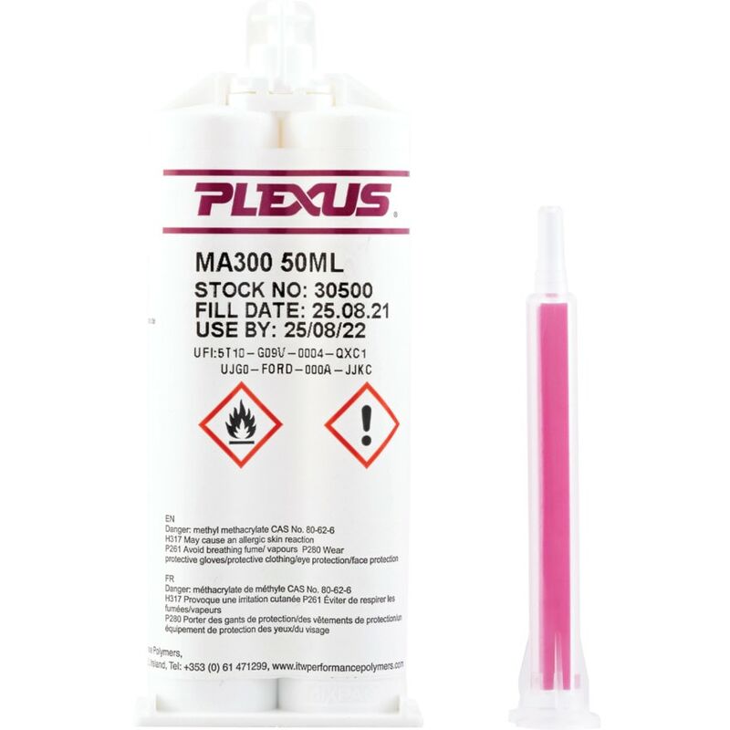 MA300 Plexus Adhesive 50ml - Autosol