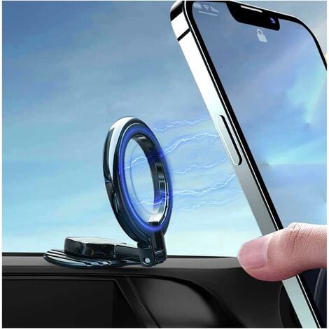 Auto Handyhalterung Magnet KFZ Handy Halterung Lüftung Car Handyhalter  Smartphone Autohalterung fürs iPhone Samsung Huawei LG usw 2 Stücke :  : Elektronik & Foto