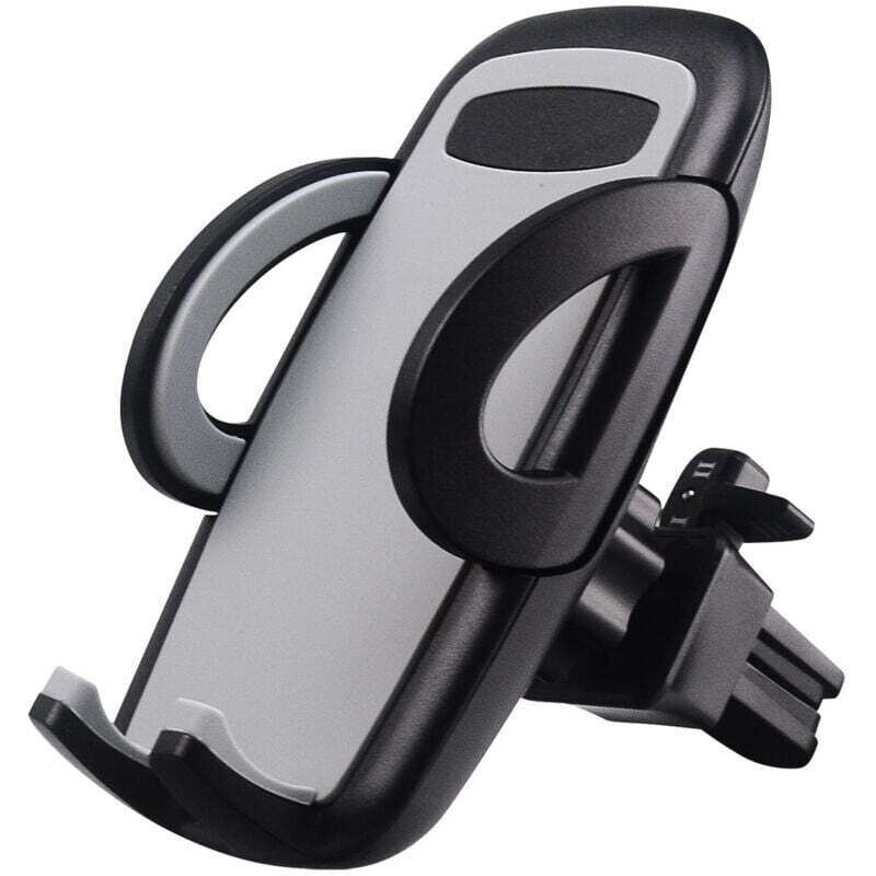 Image of Autotelefonhalter für Lüftungsschlitze, 360°-Drehung, universelles Autotelefonhalter-Kit kompatibel