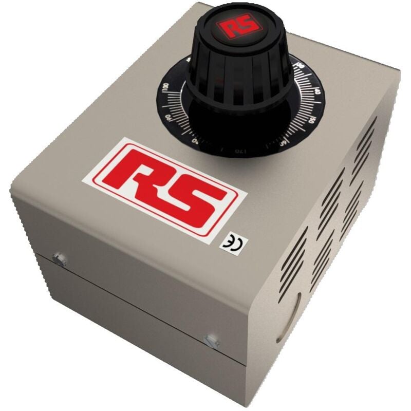 Rs Pro - Autotransformateur 1 phase, 240V, 480VA, 2A ( Prix pour 1 )