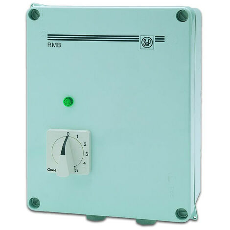 Autotransformateur monophasé 1,5 A, IP56 S&P (UNELVENT) 700554