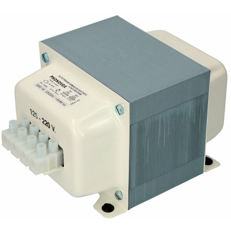 EDM - Autotransformateur réversible 2.500va (1750w) 125-220 v