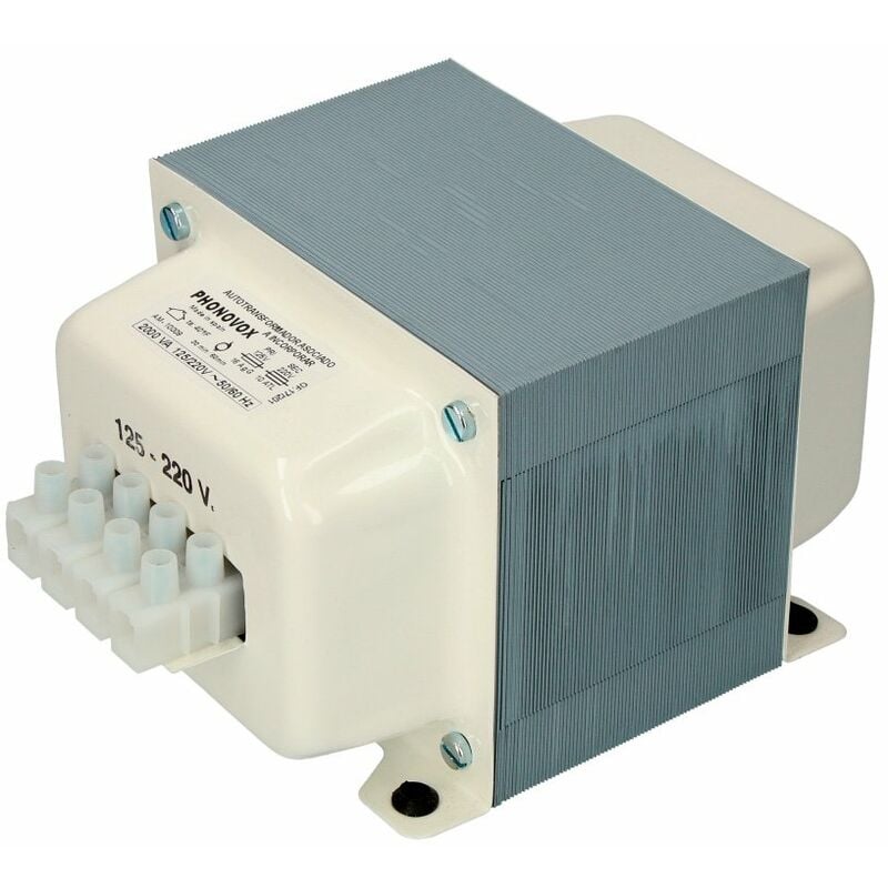 EDM - Autotransformateur réversible 3.000va (2100w) 125-220 v 11kg