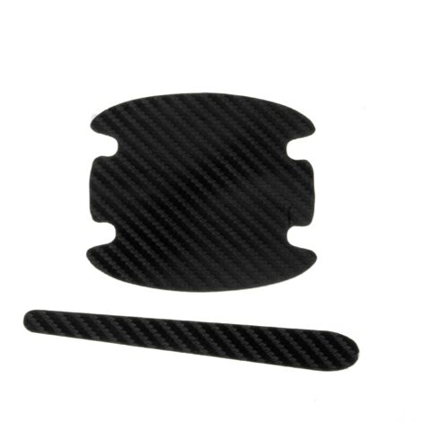 Autotür-Schutzaufkleber - kratzfest, schwarz Carbon