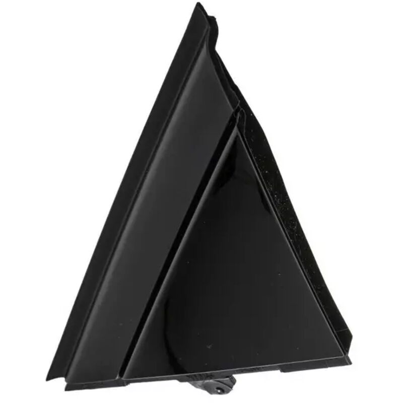 Image of Autotür Rückspiegel Flagge Abdeckung Form Dreieck Trim Für FIAT 500 2012-2019, Links