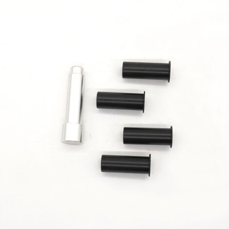 Autoumbau Türscharnier Reparaturbuchse für 99-06 Jeep Wrangler Kunststoff Türscharnier Reparatur, 4 Türscharniere & 1 Montagestift