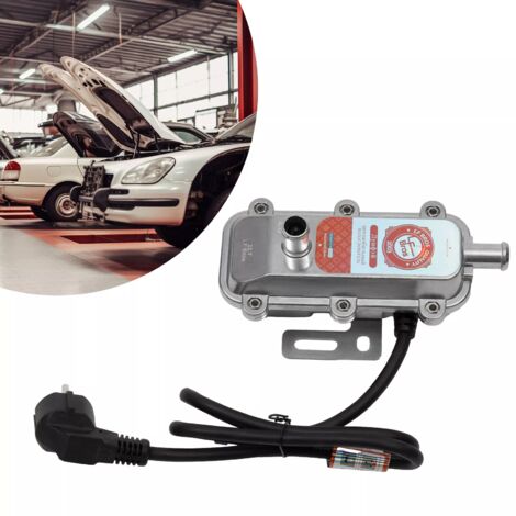 Autovorwärmer, Profi Motorvorwärmer 220-240V 2000W Auto Motor Kühlmittel Heizung Vorwärmer Parkplatz Motorheizung