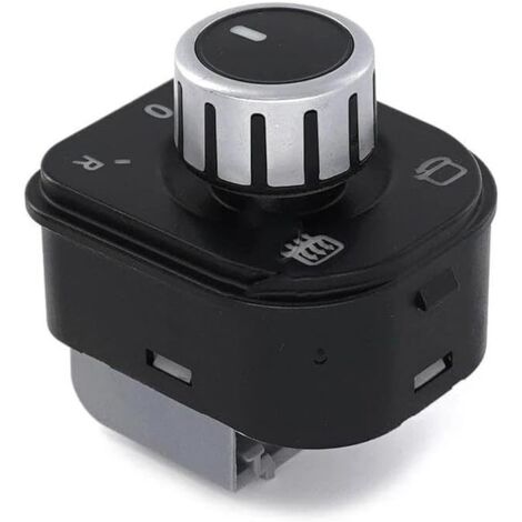 Autozubehör Auto Spiegel Control Switch Taste Einstellknopf 2009-2016 Volkswagen Touareg Touareg