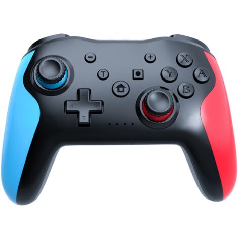 Autre accessoire de domotique gamepad sans fil bluetooth poignée six axes double vibration switch pro handle
