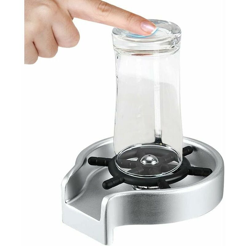 Tonchean - Autre accessoire pour évier,BDD Rince Verre Evier, Rinçage en Verre pour évier de Cuisine, Rinçage à Accessoires pour éviers de Cuisine