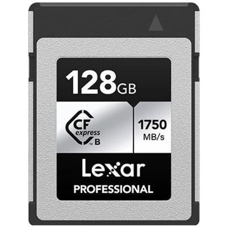Autre carte mémoire Lexar LEXAR CARTE CFEXPRESS 256GO TYPE B SILVER