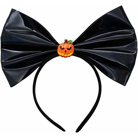 Autre décoration pour Noël Filles Femmes Halloween Bandeau Effrayant Arc Coiffe Cosplay Accessoires Cheveux Bandeau Costume Habiller Accessoires De Cheveux pour Halloween Costume Faveurs Party Bar Dec