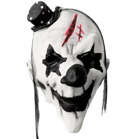 Autre décoration pour Noël，Masque d'Halloween Démons souriants，Masque de clown