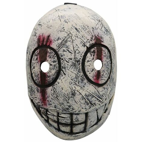 Autre décoration pour Noël，Masque d'Halloween effrayant，Creepy Cosplay costume masque，Halloween fête Props，28x23CM