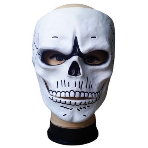 Autre décoration pour Noël，Masque d'Halloween,Masque fantôme，pour Masque Déguisement Accessoires