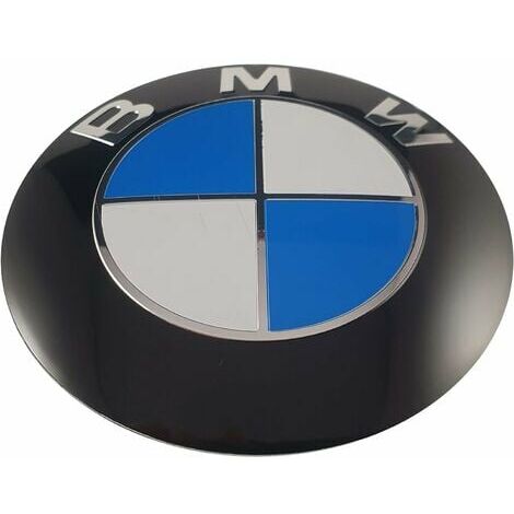 Logo BMW capot et coffre 82mm 74mm - Alger