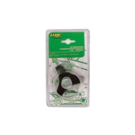 AUTRES 1 Vis Ailettes Pour Fixation Mancheron Tondeuse D 8 L 40
