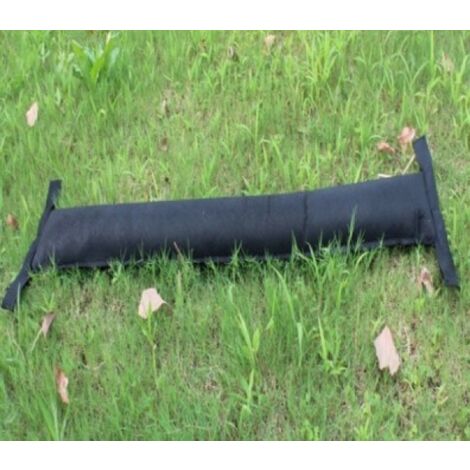 AUTRES 3 lots de 2 sacs de anti-inondations - 105 x 15 cm - matériau absorbant non polluant