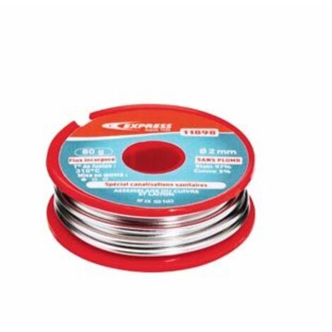 AUTRES Bobines de fil d’etain 11898 2 mm 97 % 80 g
