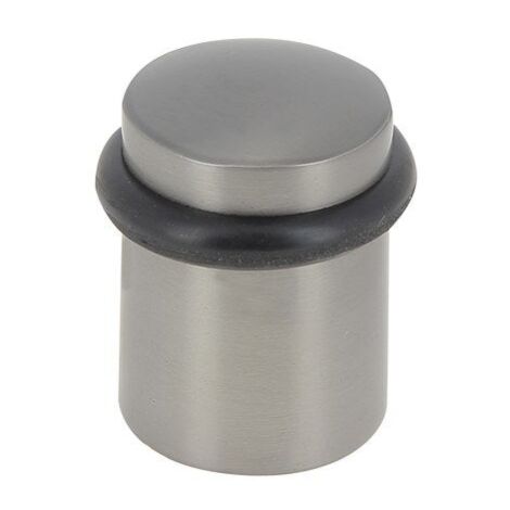 AUTRES Butée de porte à fixer au sol CHRISLIGNE alu anthracite, L.3.4 x H.4 x l.3.4 cm